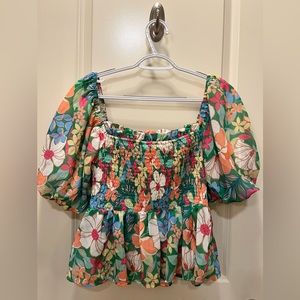 Boutique Floral Top